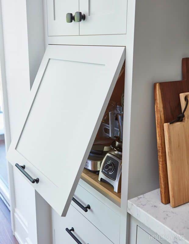 Best Kitchen Appliance Storage Ideas