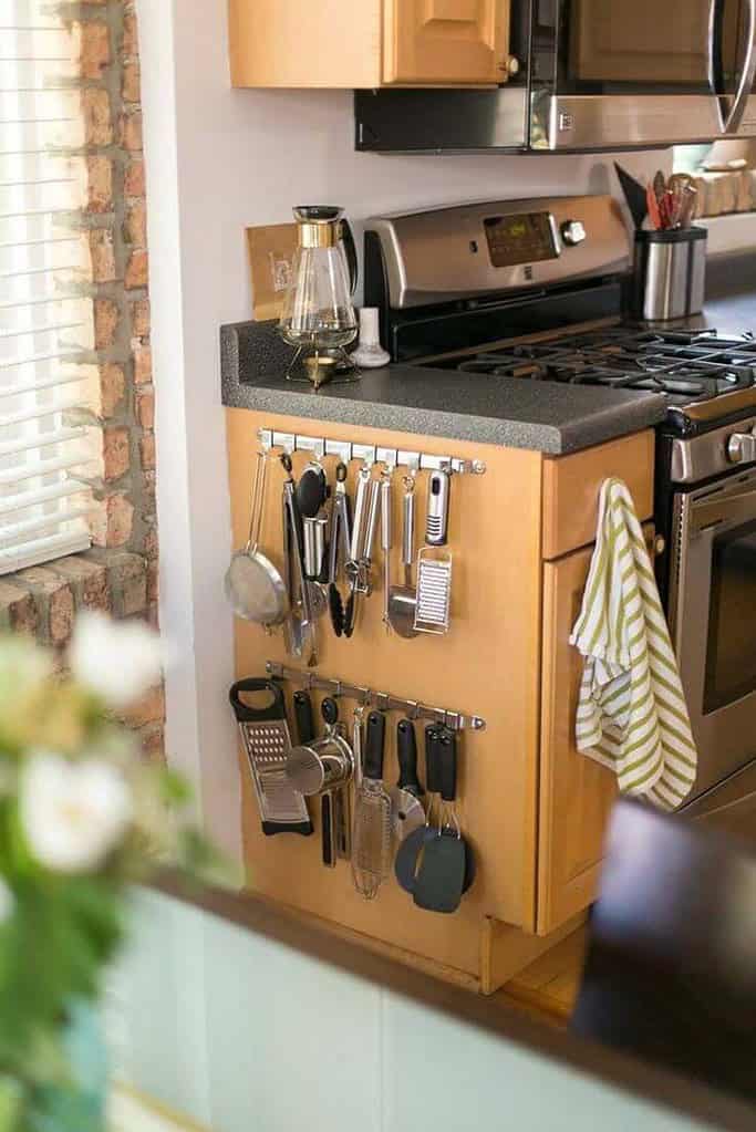 Best Small apartment Kitchen Storage Organization Ideas