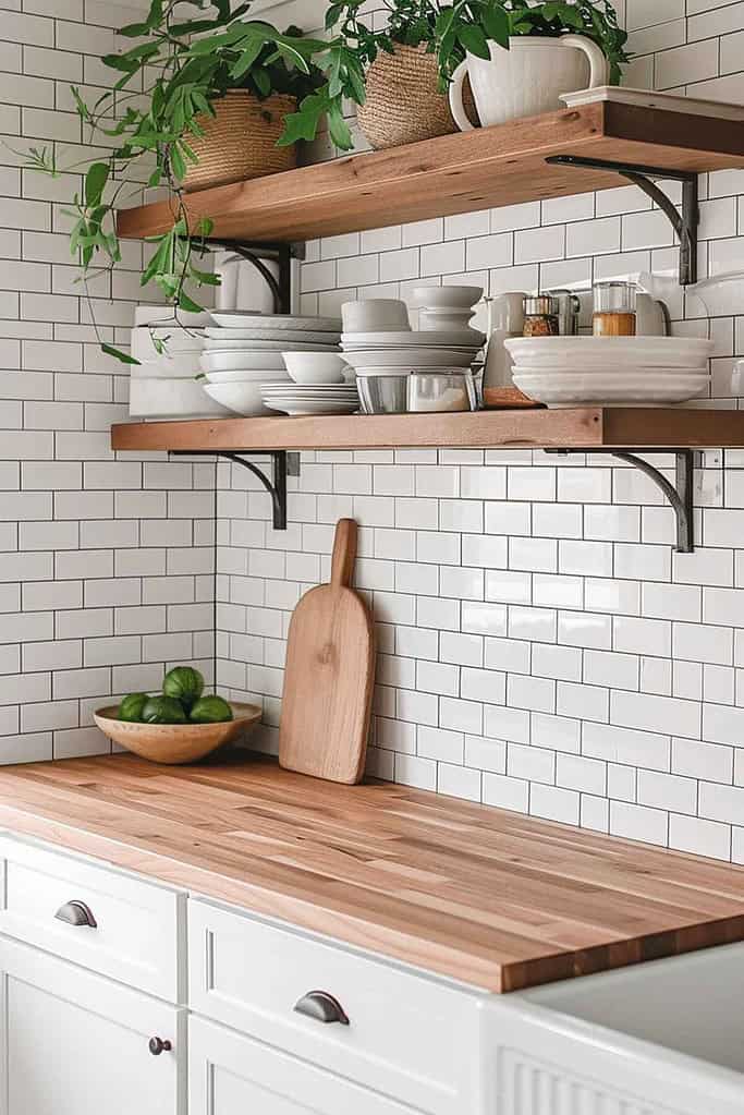 Butcher Block Countertop Ideas