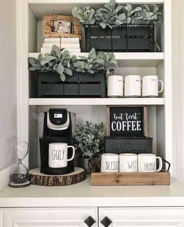 Coffee Station Ideas