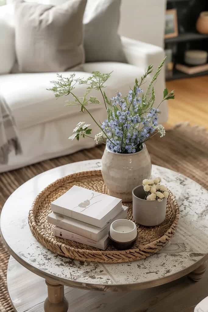 Coffee Table Decorating Ideas