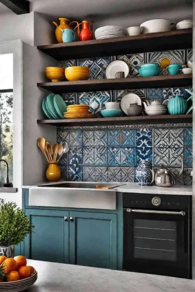 Colorful Kitchen