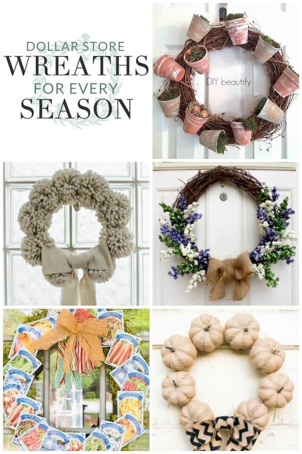 18 Clever Dollar Store Home Decor DIY Hacks You Need to Know About 19 DIY dollar store wreaths