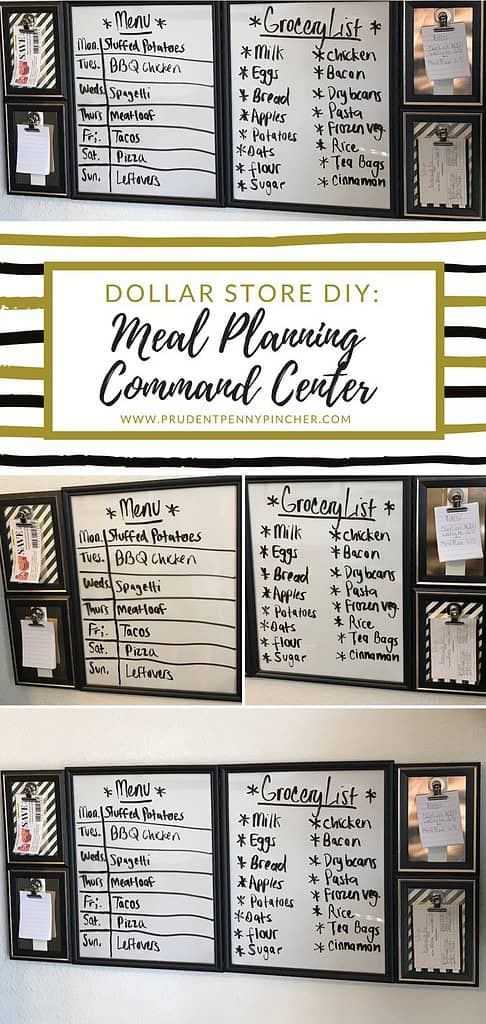 18 Clever Dollar Store Home Decor DIY Hacks You Need to Know About 3 Dollar Store DIY Command Center