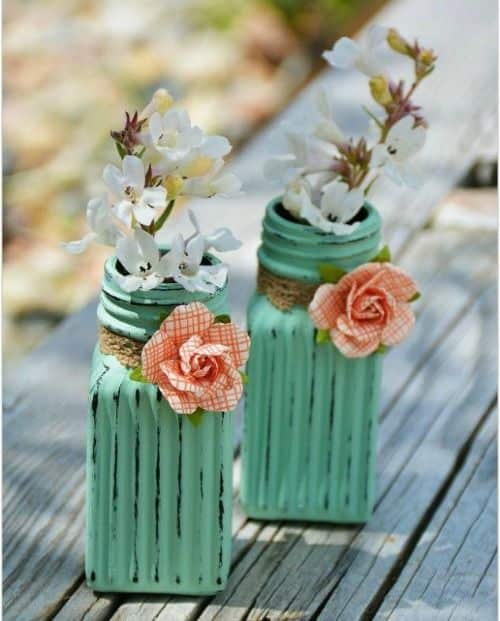 18 Clever Dollar Store Home Decor DIY Hacks You Need to Know About 10 Dollar store DIY vase ideas 1