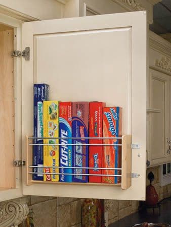 Foil and Wrap Organizer Ideas