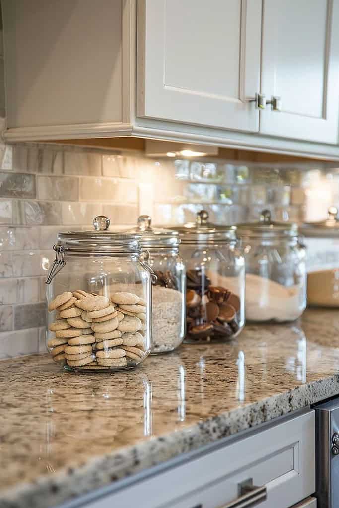 Kitchen Counter Organization Ideas