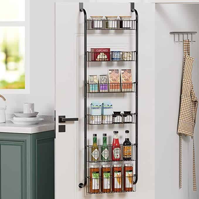 Over the Door Storage Ideas