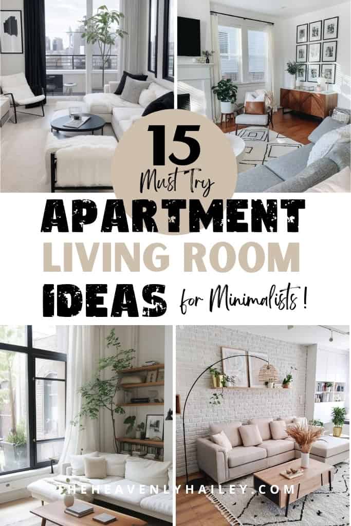 15 Must Try Apartment Living Room Ideas for Minimalists 17 apartment living room ideas for minimalists 1