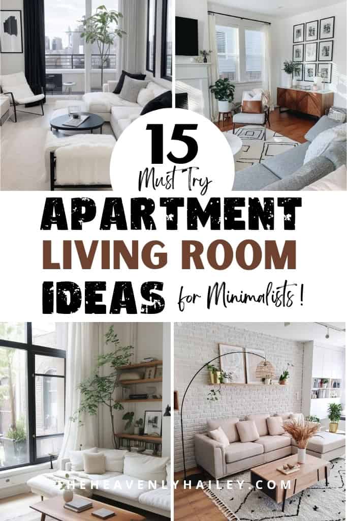 15 Must Try Apartment Living Room Ideas for Minimalists 1 apartment living room ideas for minimalists