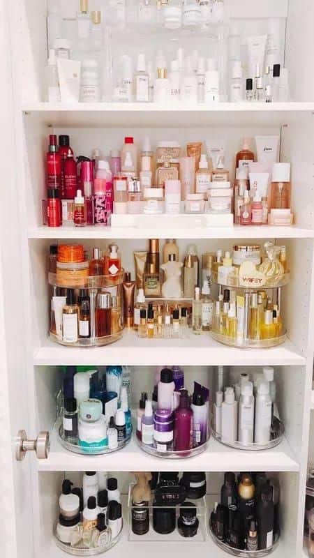 bathroom closet ideas