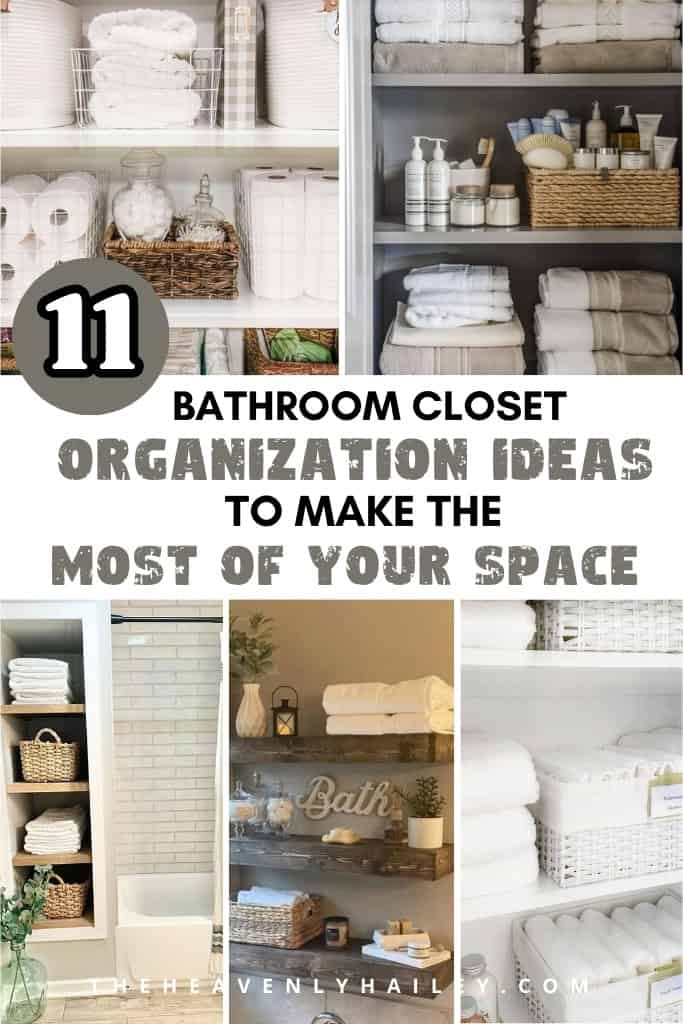 bathroom closet organization ideas 1