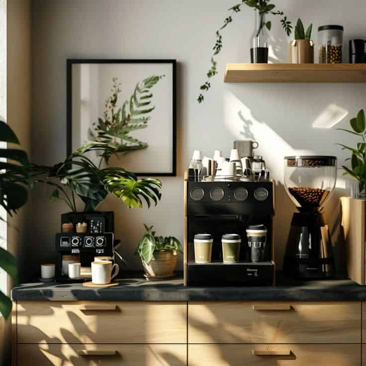 best coffee bar ideas 1