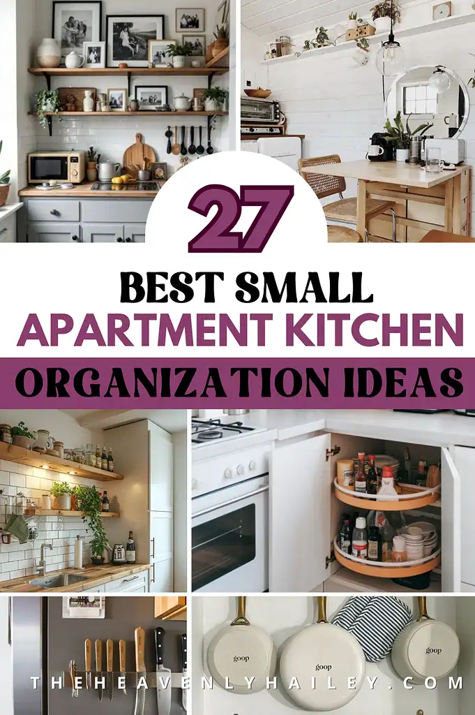 best small kitchen organization ideas