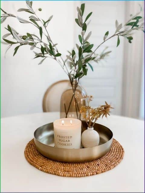 centerpieces for living room table