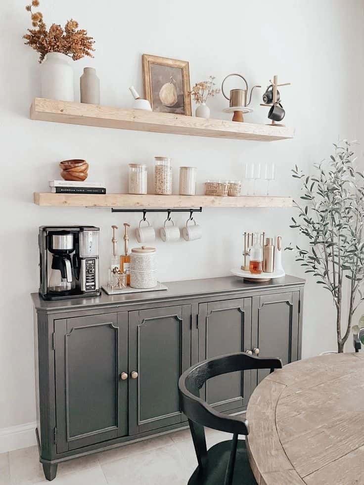 coffee bar idea