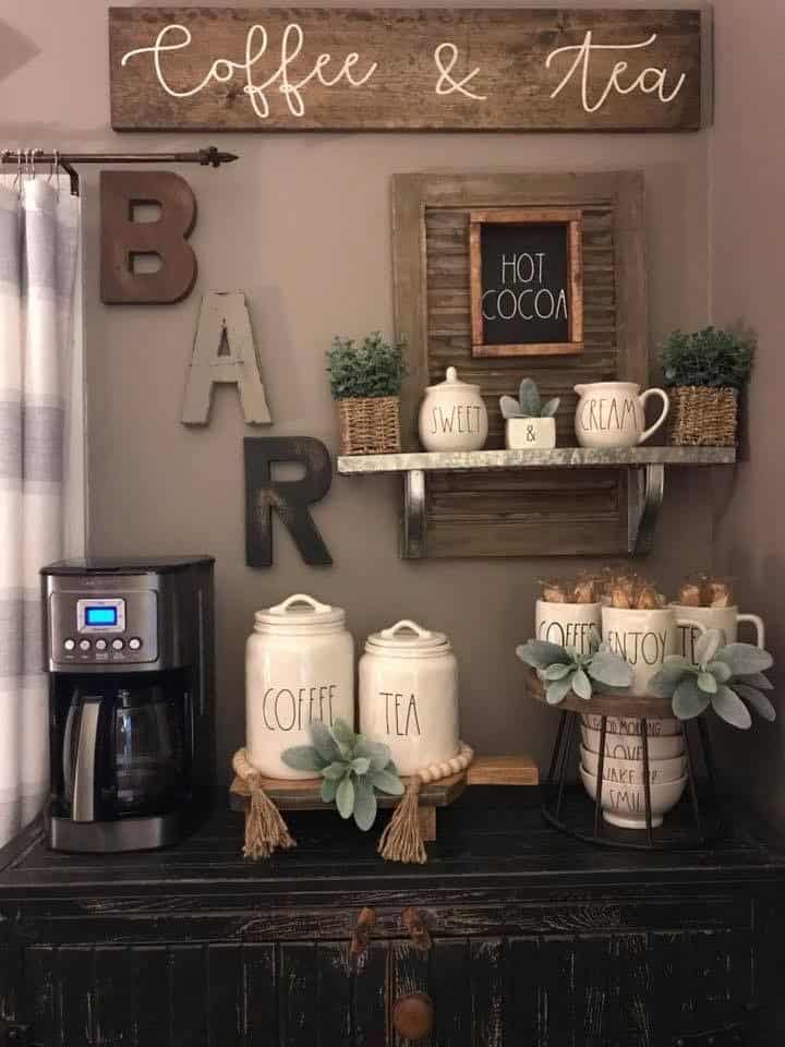coffee bar ideas
