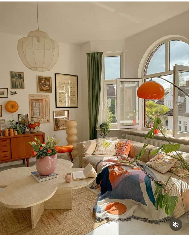 cozy living room apartment small spaces color schemes