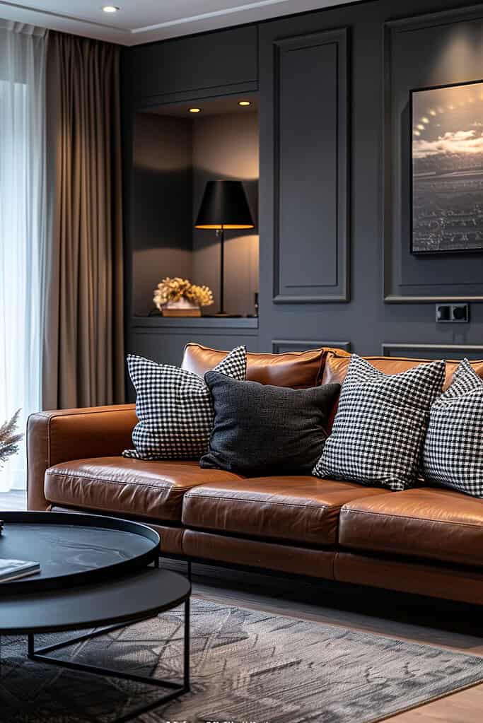 13 Amazing Dark and Moody Living Room Decorating Ideas 2 dark and moody living room color schemes