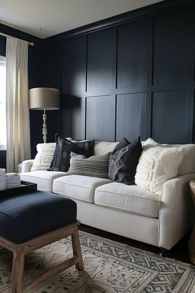 13 Amazing Dark and Moody Living Room Decorating Ideas 12 dark and moody living room interior design