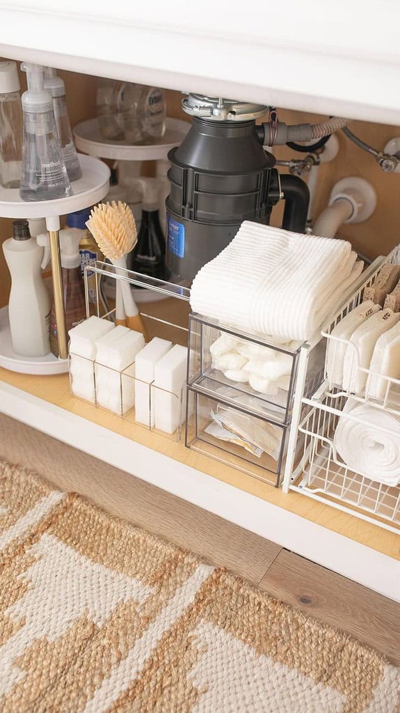 kitchen Counter Baskets