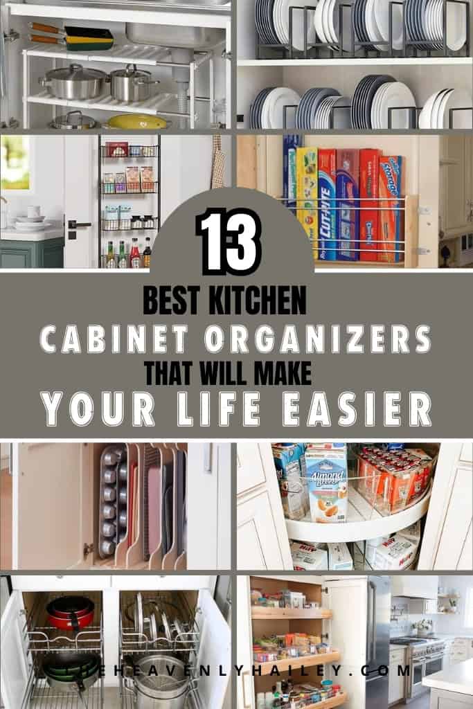 best kitchen cabinet organizers 