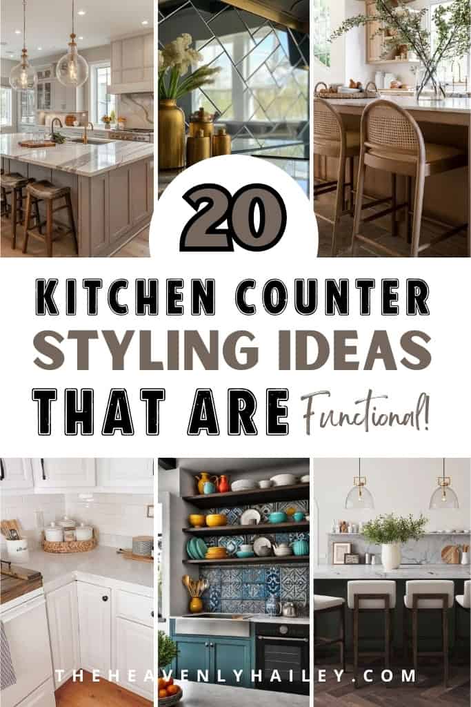 kitchen counter styling ideas 1