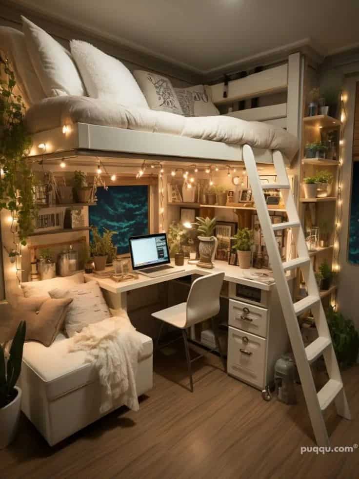 loft bed ideas for small rooms