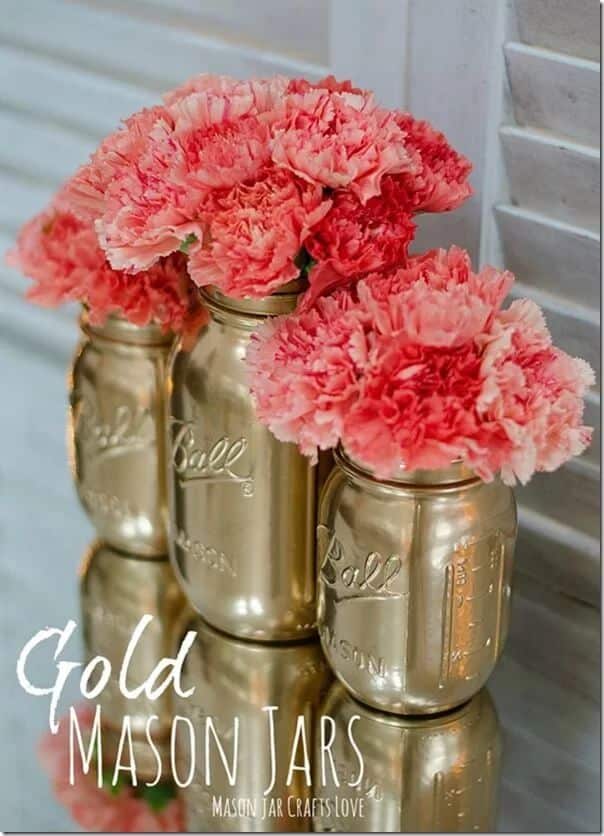 18 Clever Dollar Store Home Decor DIY Hacks You Need to Know About 6 mason jar vases crafts and ideas