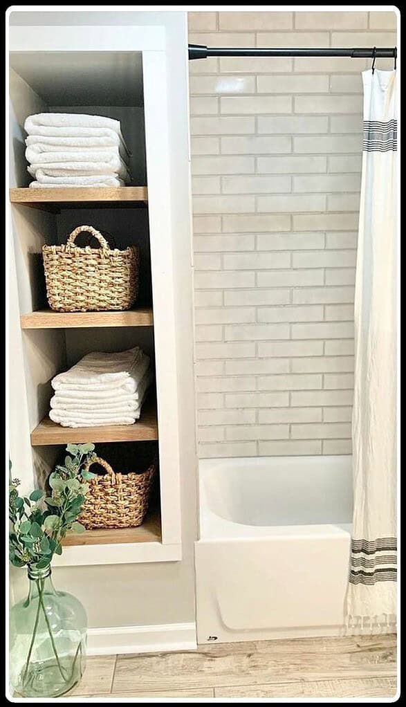 minimalist bathroom closet ideas
