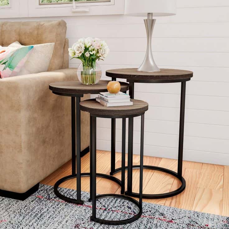 17 Smart End Table Decor Ideas that will Transform Your Living Room 7 minimalist end table decor ideas