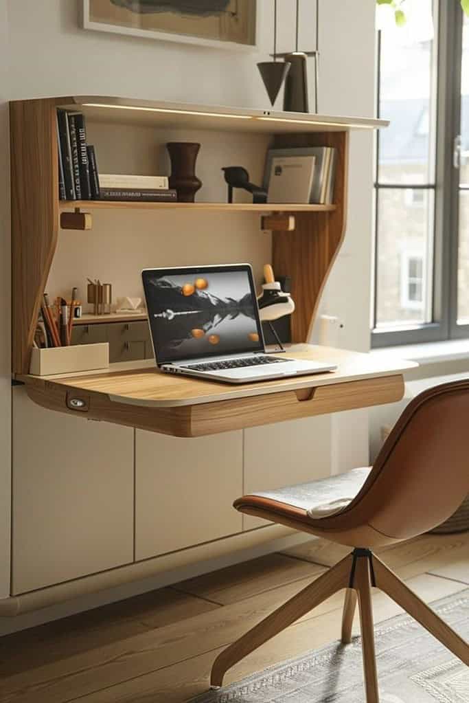 office space for small bedroom