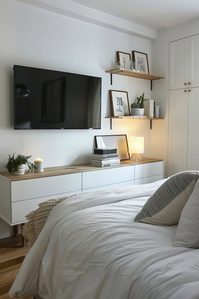 simple small bedroom ideas