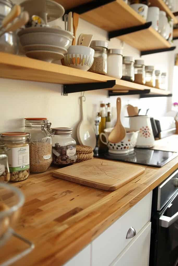 small apartment kitchen storage ideas