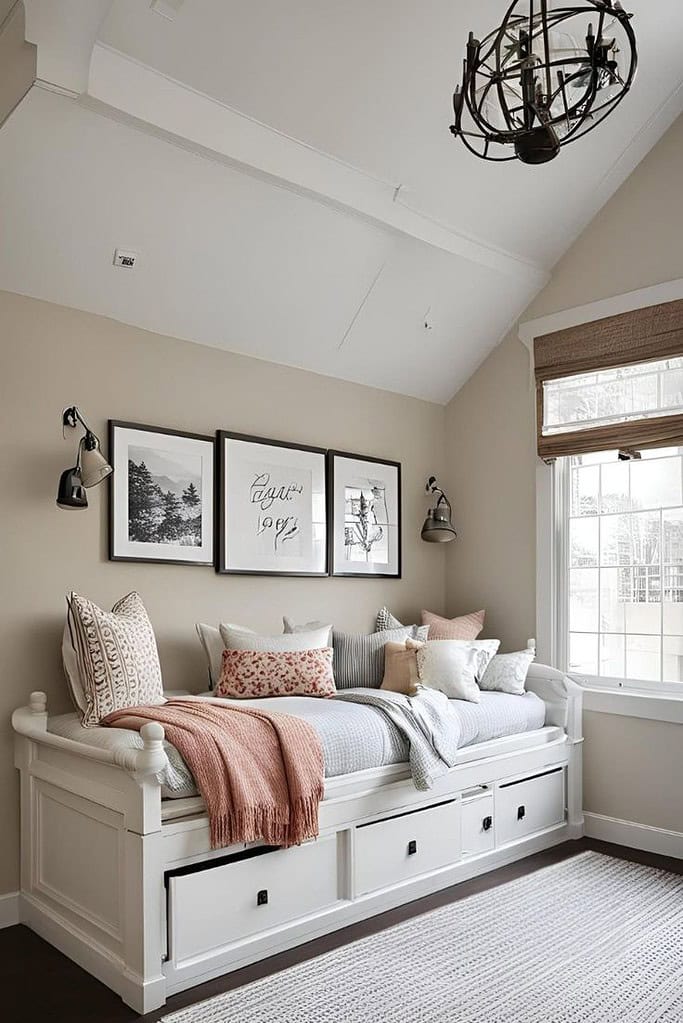 small bedroom daybed ideas