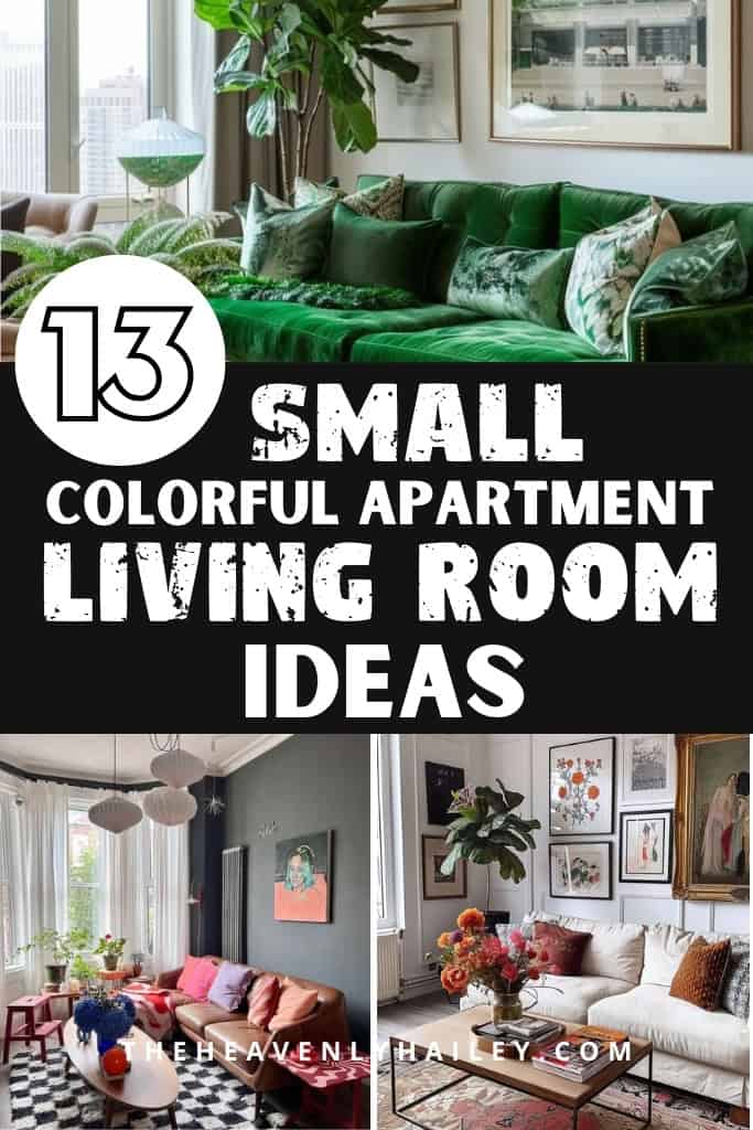 Small-Colorful-Apartment-Living- Room-Ideas