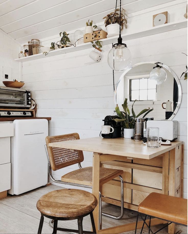 small kitchen folding table ideas