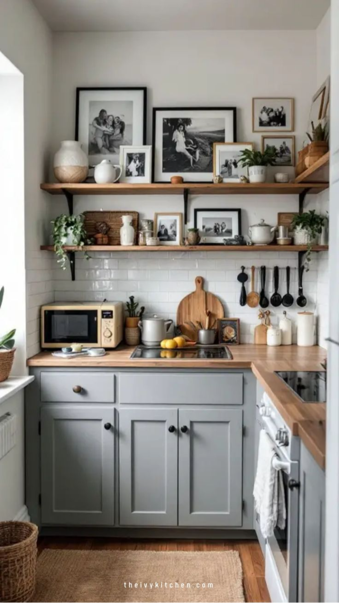 small apartment kitchen decor ideas