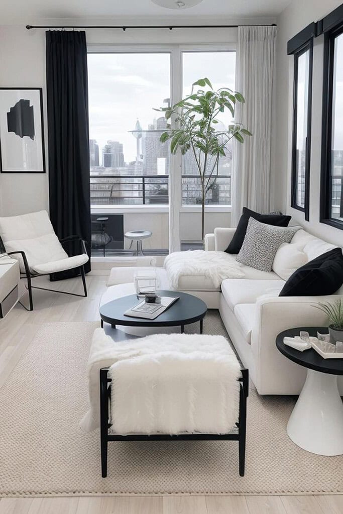 15 Must Try Apartment Living Room Ideas for Minimalists 15 tiny apartment living room ideas minimalist