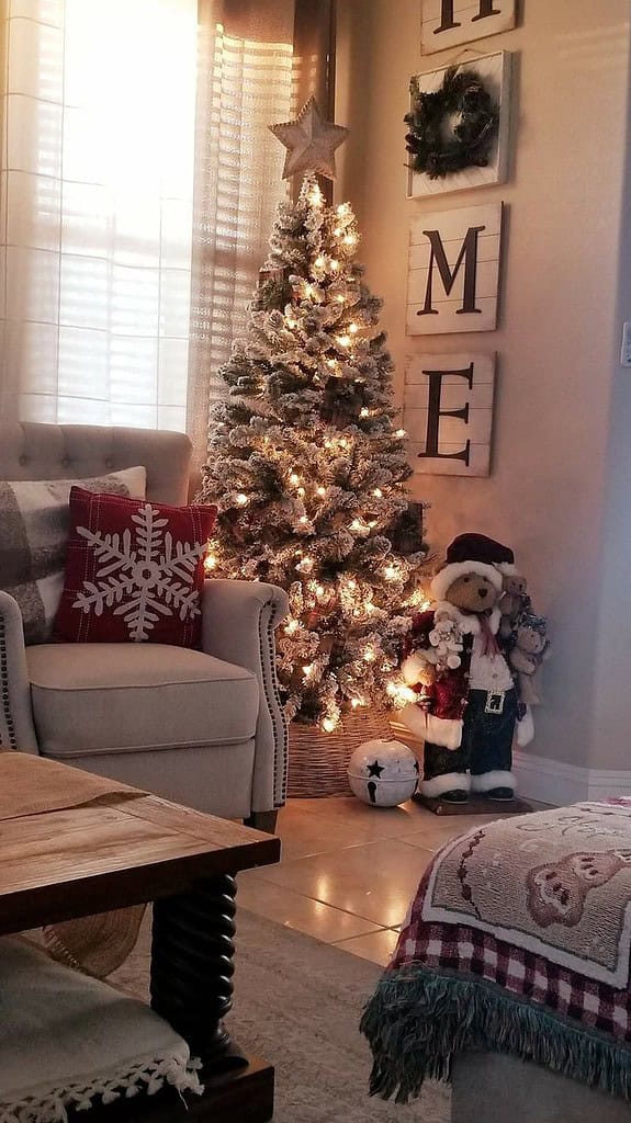 small apartment living room decor ideas for christmas