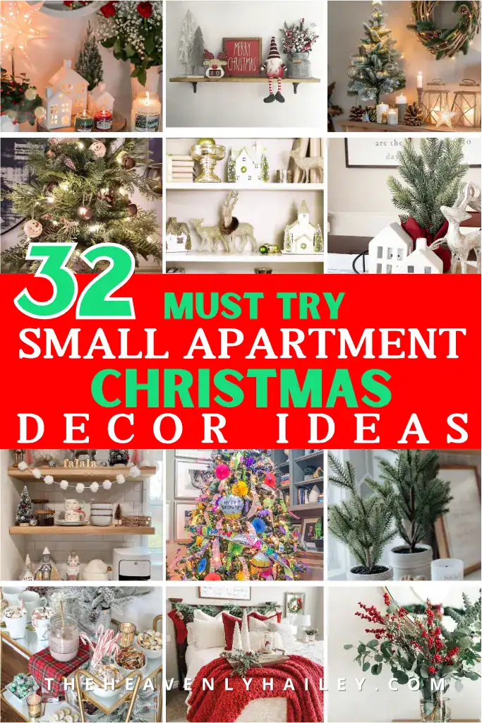 Apartment christmas decor  