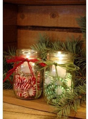 Christmas Mason Jar Christmas Mason Jar