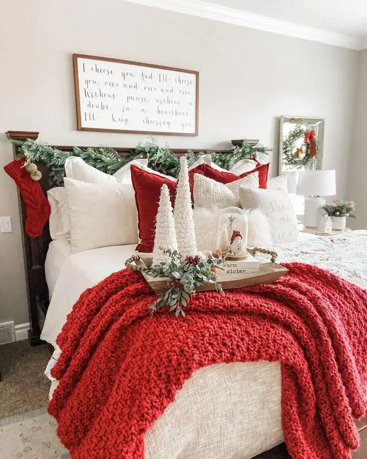 Christmas bedding