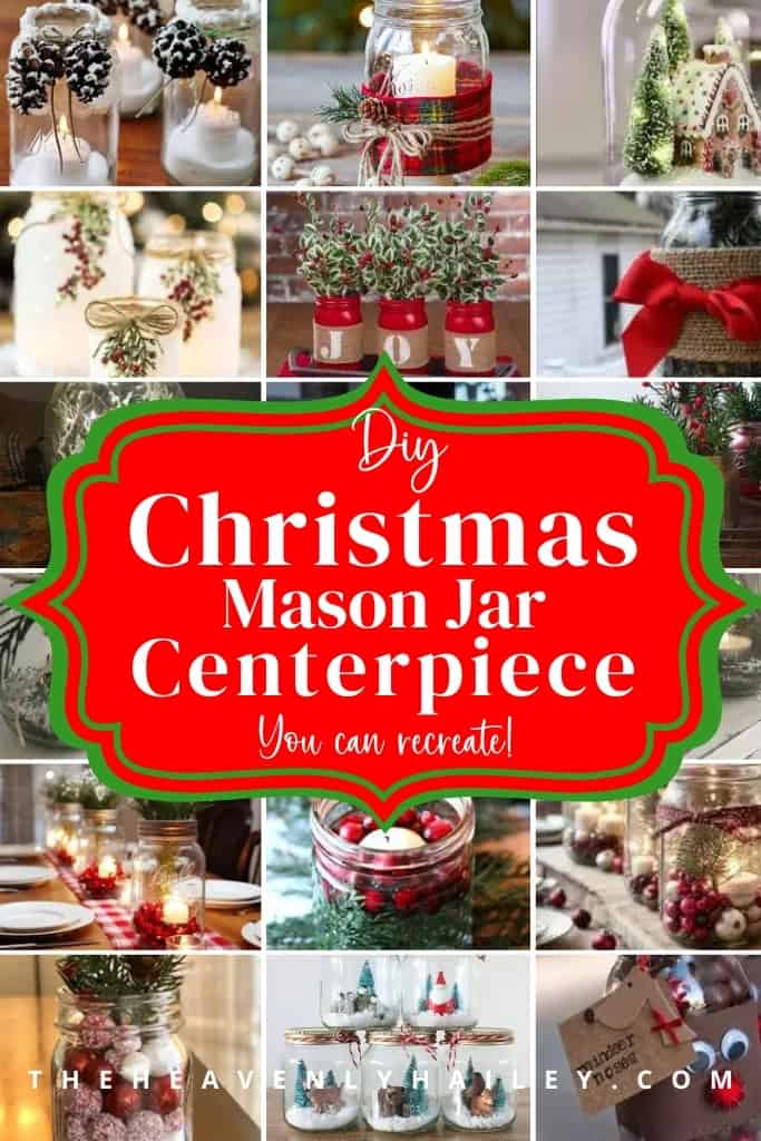 Christmas mason jar centerpiece ideas to recreate Christmas mason jar centerpiece ideas to recreate