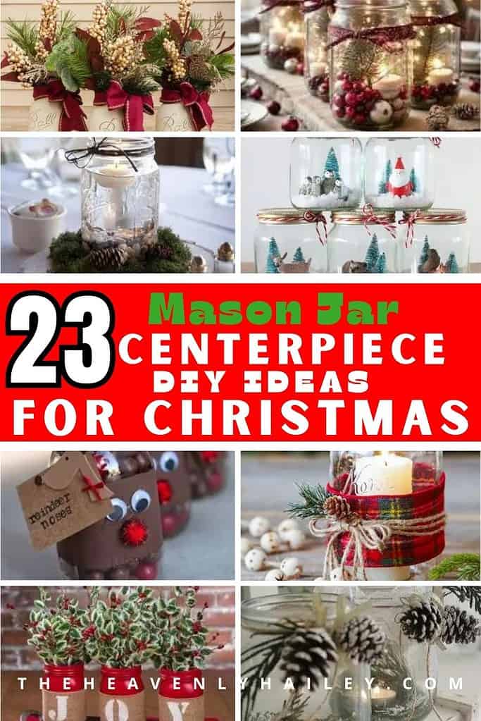 Christmas mason jar ideas Christmas mason jar ideas