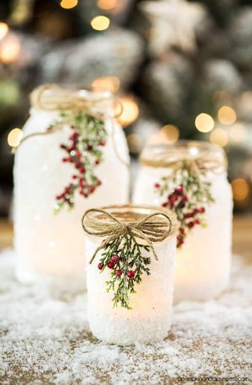 Christmas mason jars crafts Christmas mason jars crafts