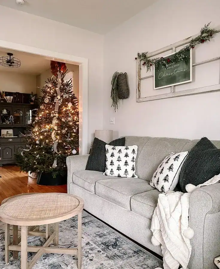 Christmas throw pillows