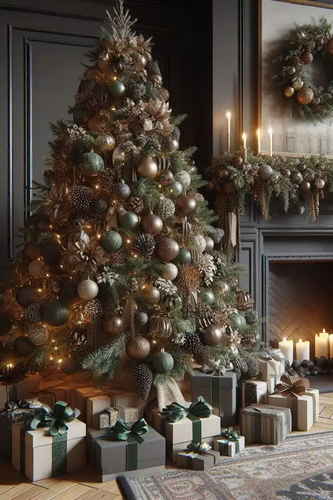 Dark Brown Living Room Decorating Ideas   