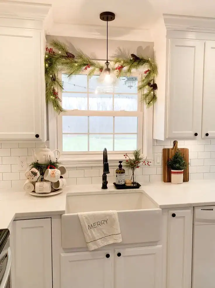 Garlands for Kitchen decor 