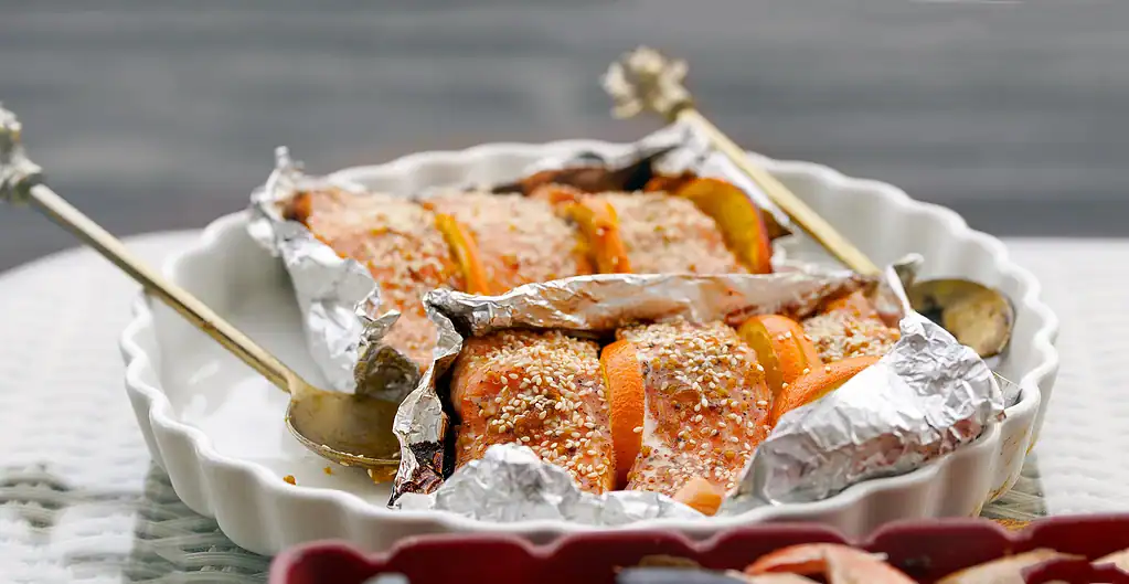 14 Healthy and Easy Thanksgiving Recipes to Wow Your Guests 9 Honey Glazed Salmon